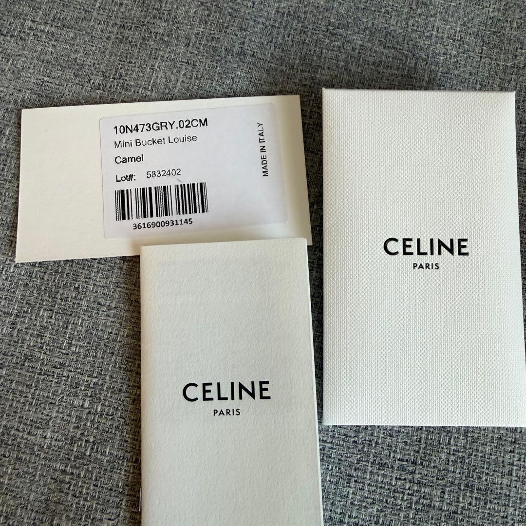 CELINE ミニバケット ルイーズ 日本未入荷 美品✨️レア