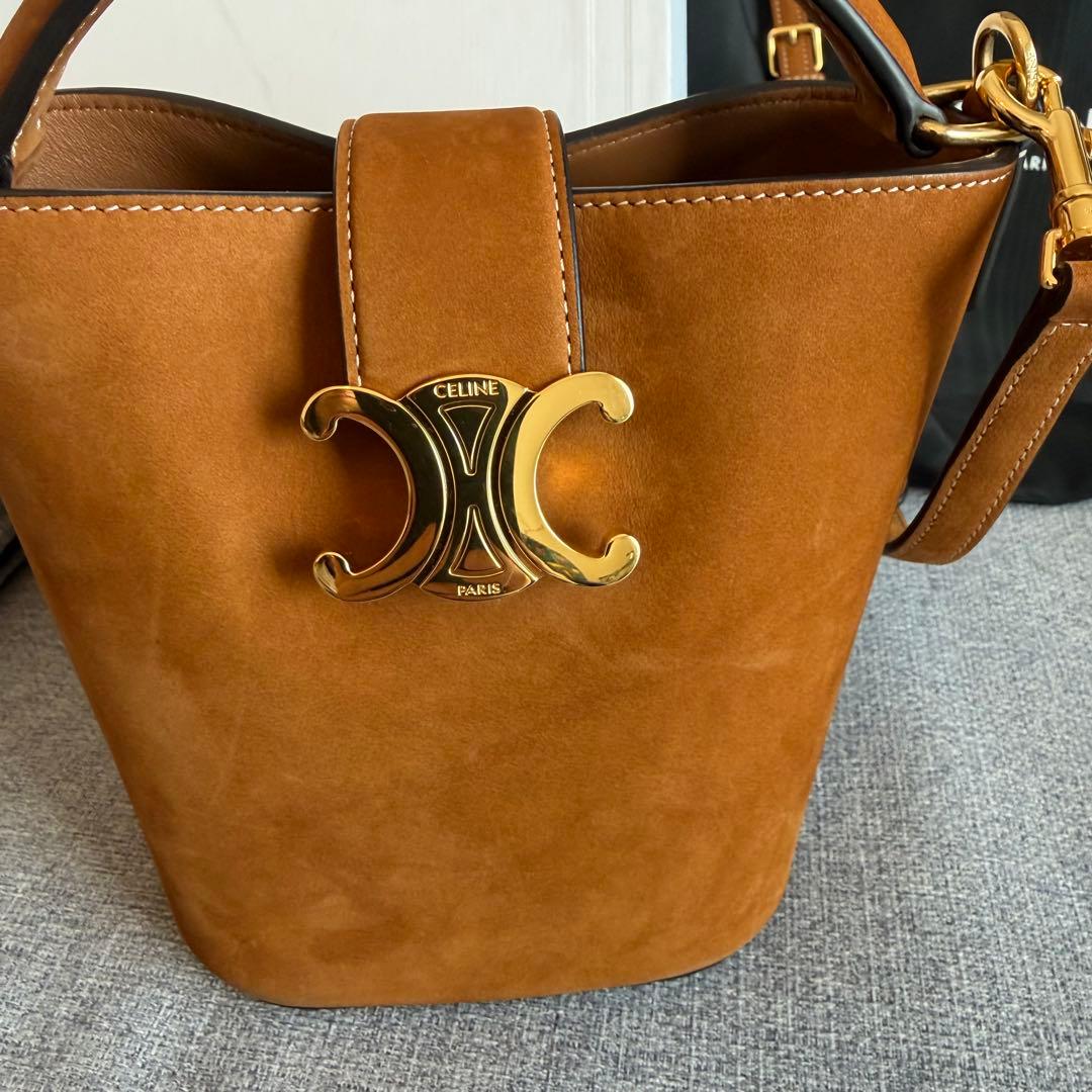 CELINE ミニバケット ルイーズ 日本未入荷 美品✨️レア