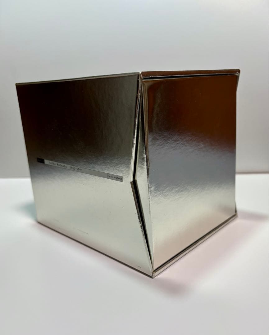 松田聖子　1980-1995 CD BOX 別冊豪華歌詞集付き