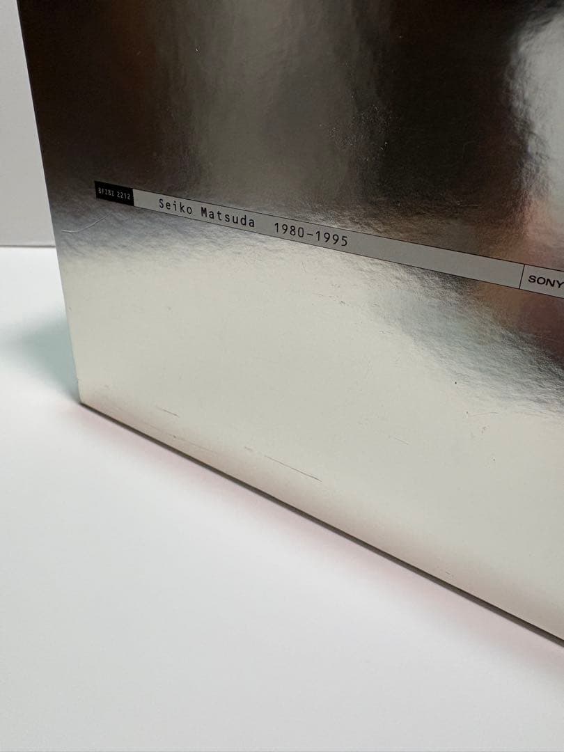 松田聖子　1980-1995 CD BOX 別冊豪華歌詞集付き