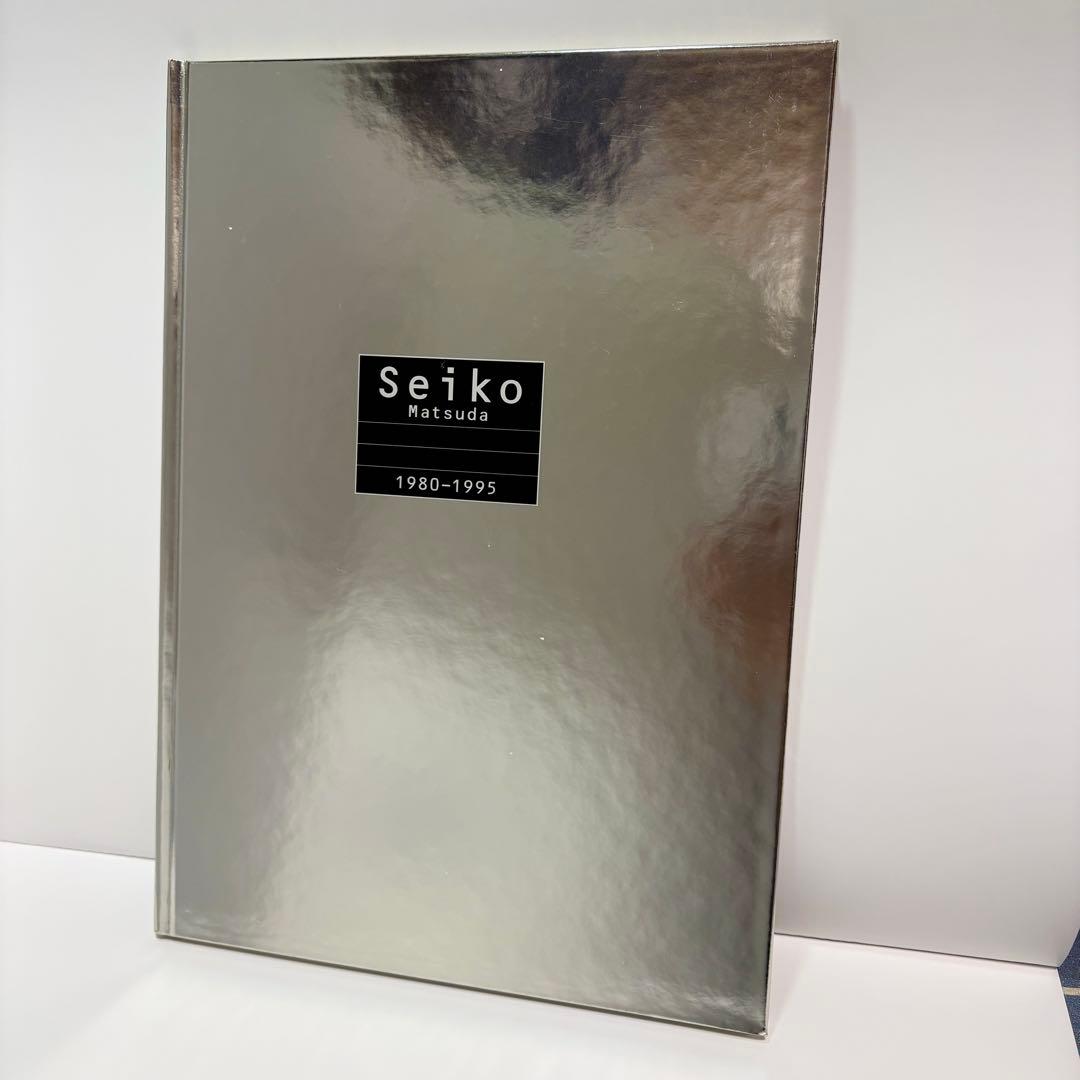 松田聖子　1980-1995 CD BOX 別冊豪華歌詞集付き