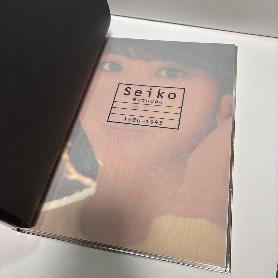 松田聖子　1980-1995 CD BOX 別冊豪華歌詞集付き