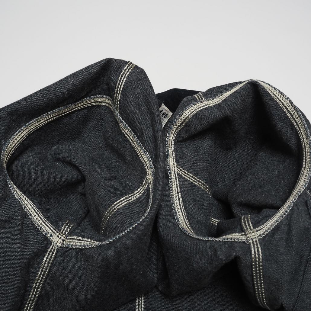 美品 Lee 91-J復刻 LM5412 ロコジャケット チョアコート 濃紺 M