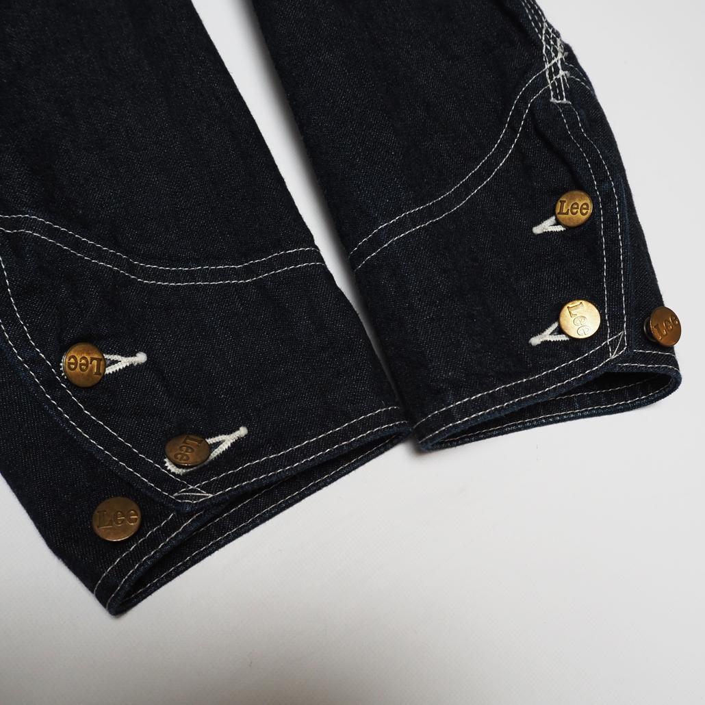 美品 Lee 91-J復刻 LM5412 ロコジャケット チョアコート 濃紺 M