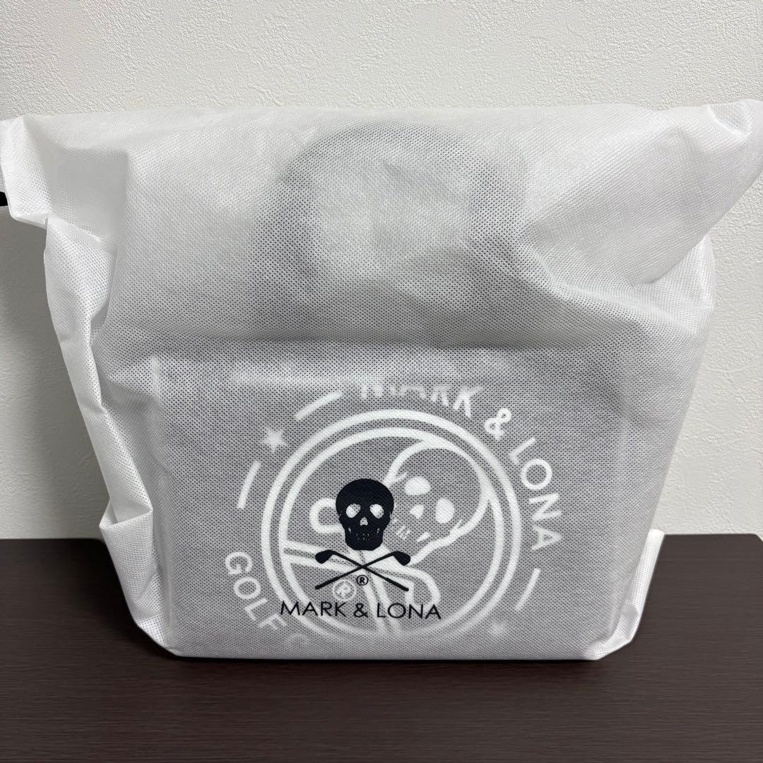 【新品】マークアンドロナ　カートバック　ブラック　完売品　希少品