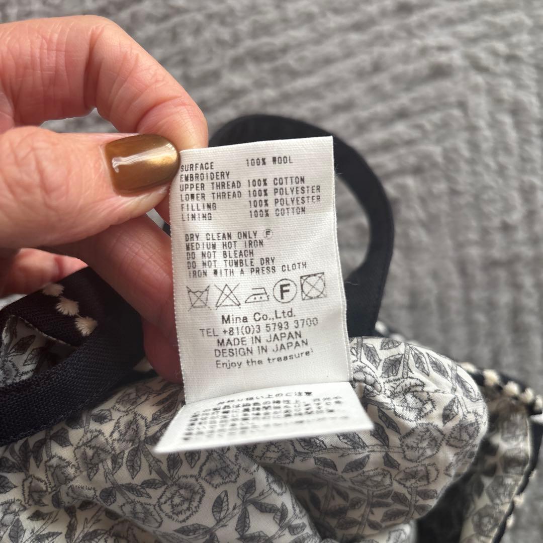 クローバー　ミナペルホネン　tambourine とーと