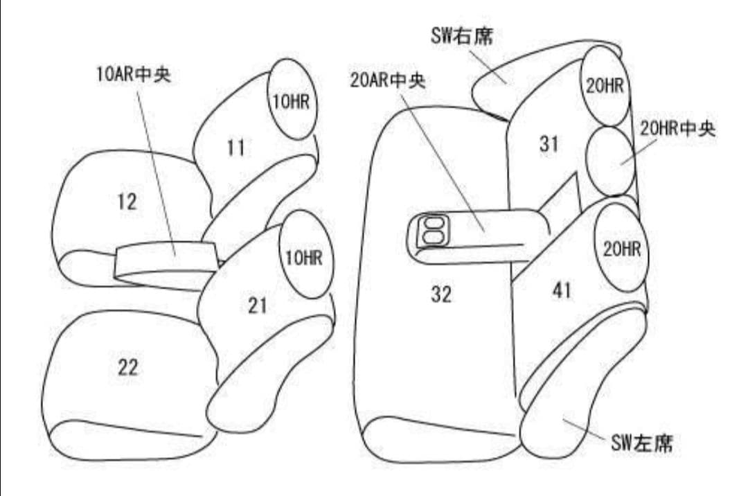 K*☆様 プリウス 30 後期 H23/12~H27/11 シートカバー