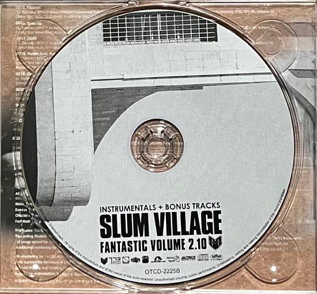 Slum Village Fantastic Volume 2.10 DX盤