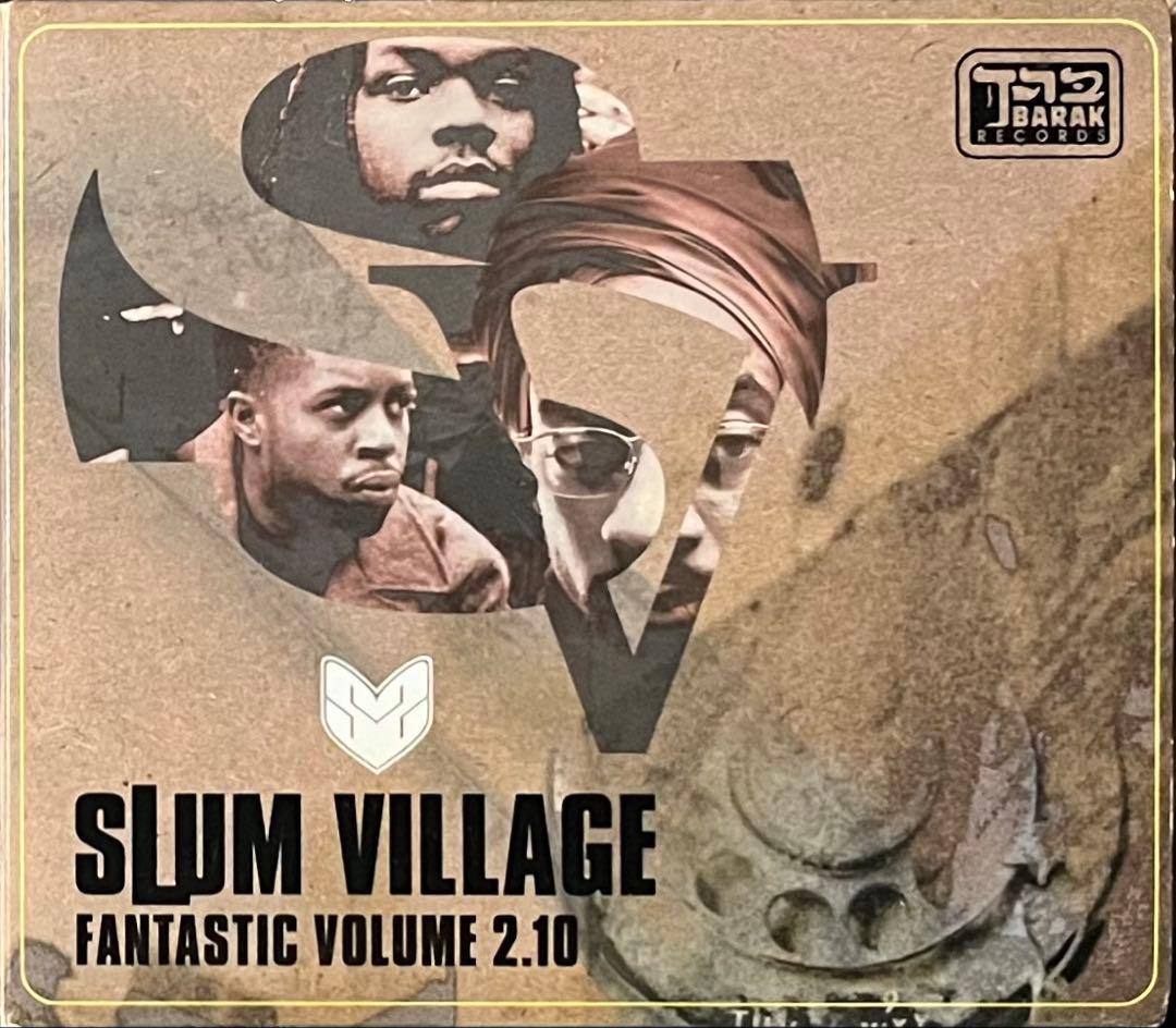 Slum Village Fantastic Volume 2.10 DX盤