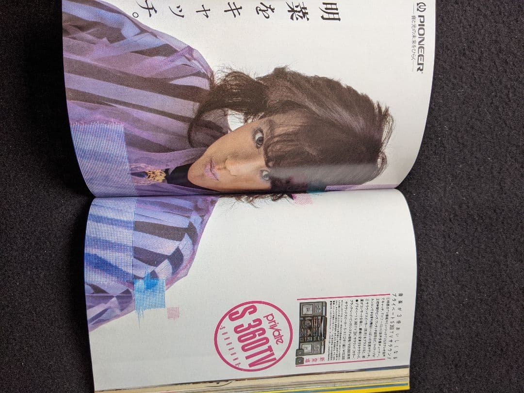 ダンク　斉藤由貴　小泉今日子　中森明菜　おニャン子クラブ　石野陽子　岡田有希子