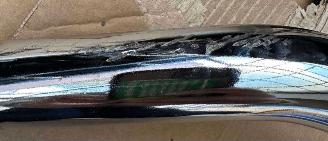 期間限定値下げ！ab26ダックスに使用してたモンキー用RPMマフラー