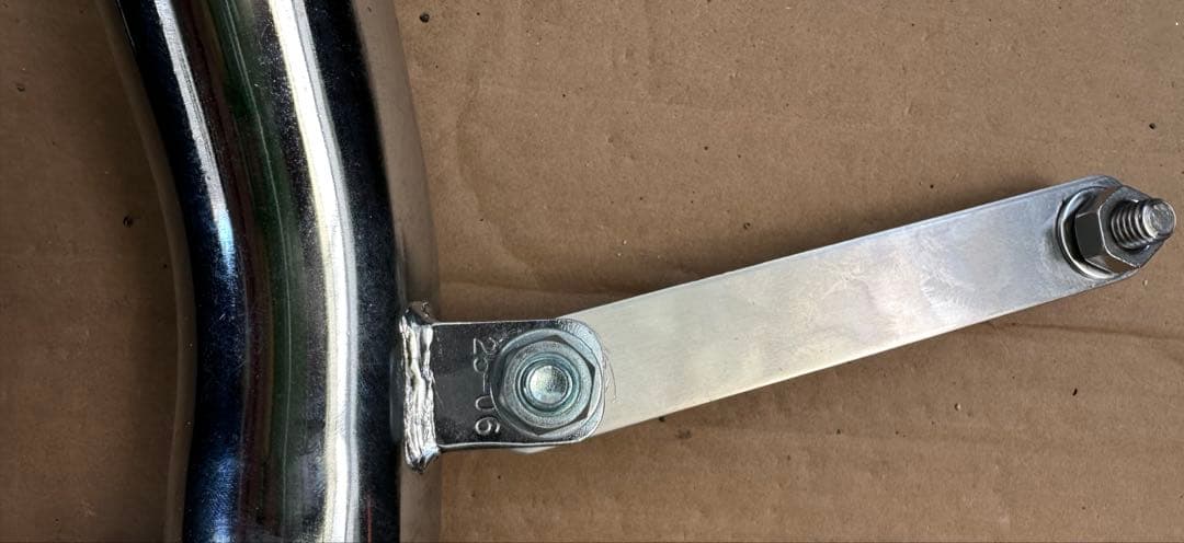 期間限定値下げ！ab26ダックスに使用してたモンキー用RPMマフラー