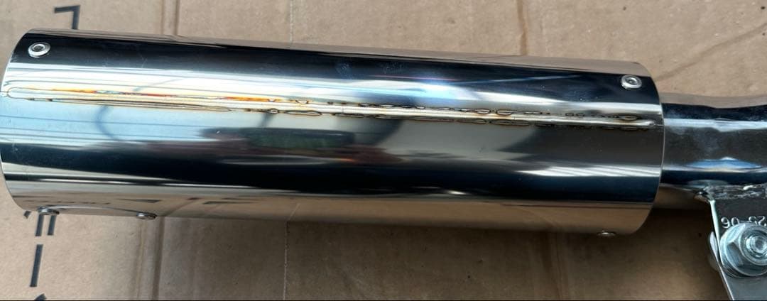 期間限定値下げ！ab26ダックスに使用してたモンキー用RPMマフラー