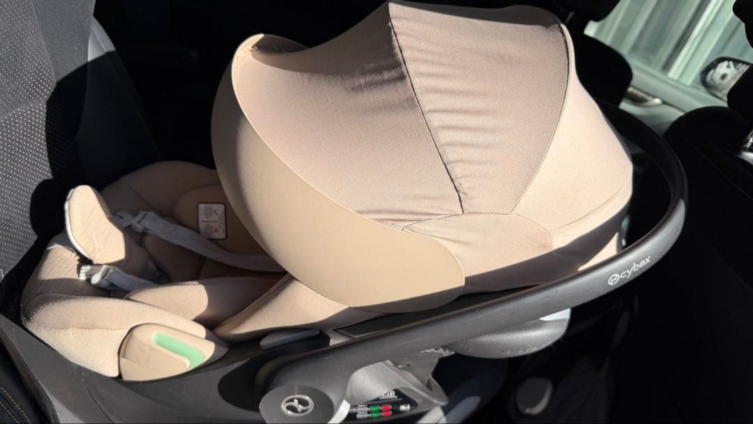 cybex クラウドG チャイルドシート ベースG セット