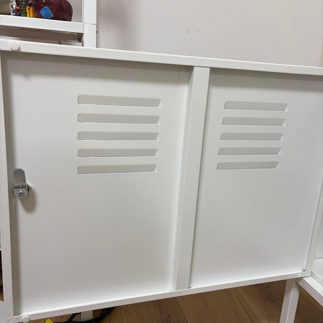 【早い者勝ち】IKEA PS　キャビネット テレビ台 ホワイト