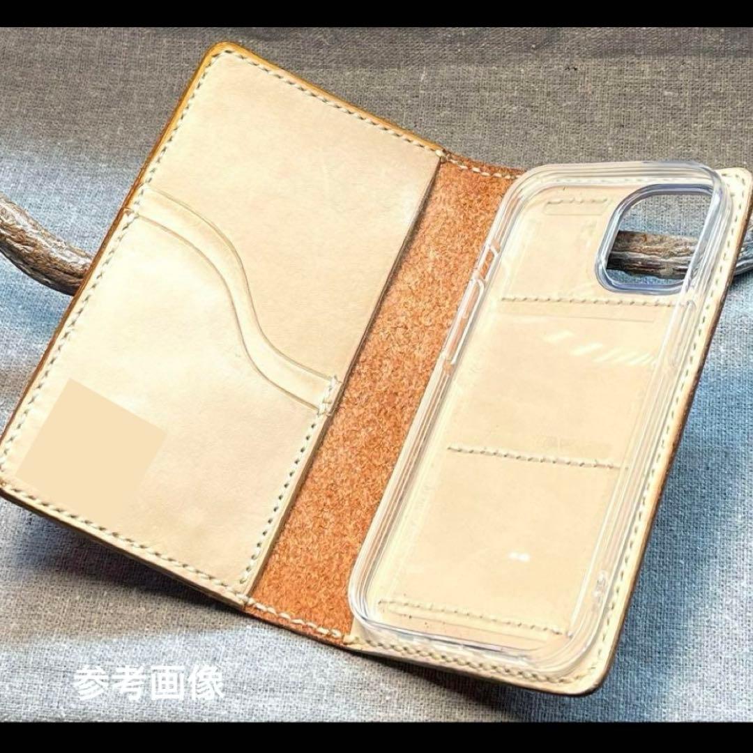 あや様オーダー　レザーカービング iPhone15ケース