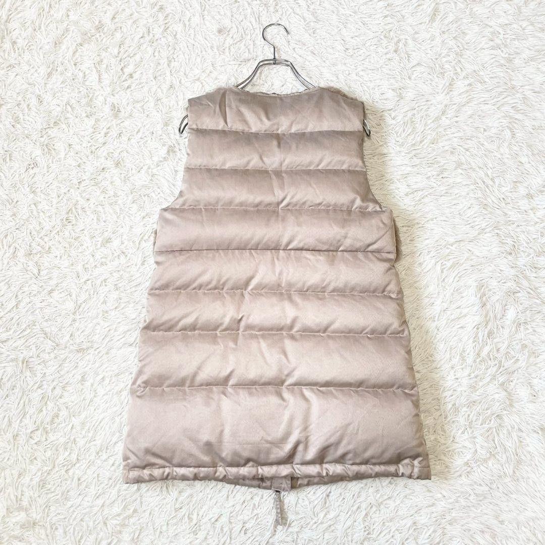 Diagram ダイアグラム　ファー　ダウン　ベスト　2way 3way 肉厚