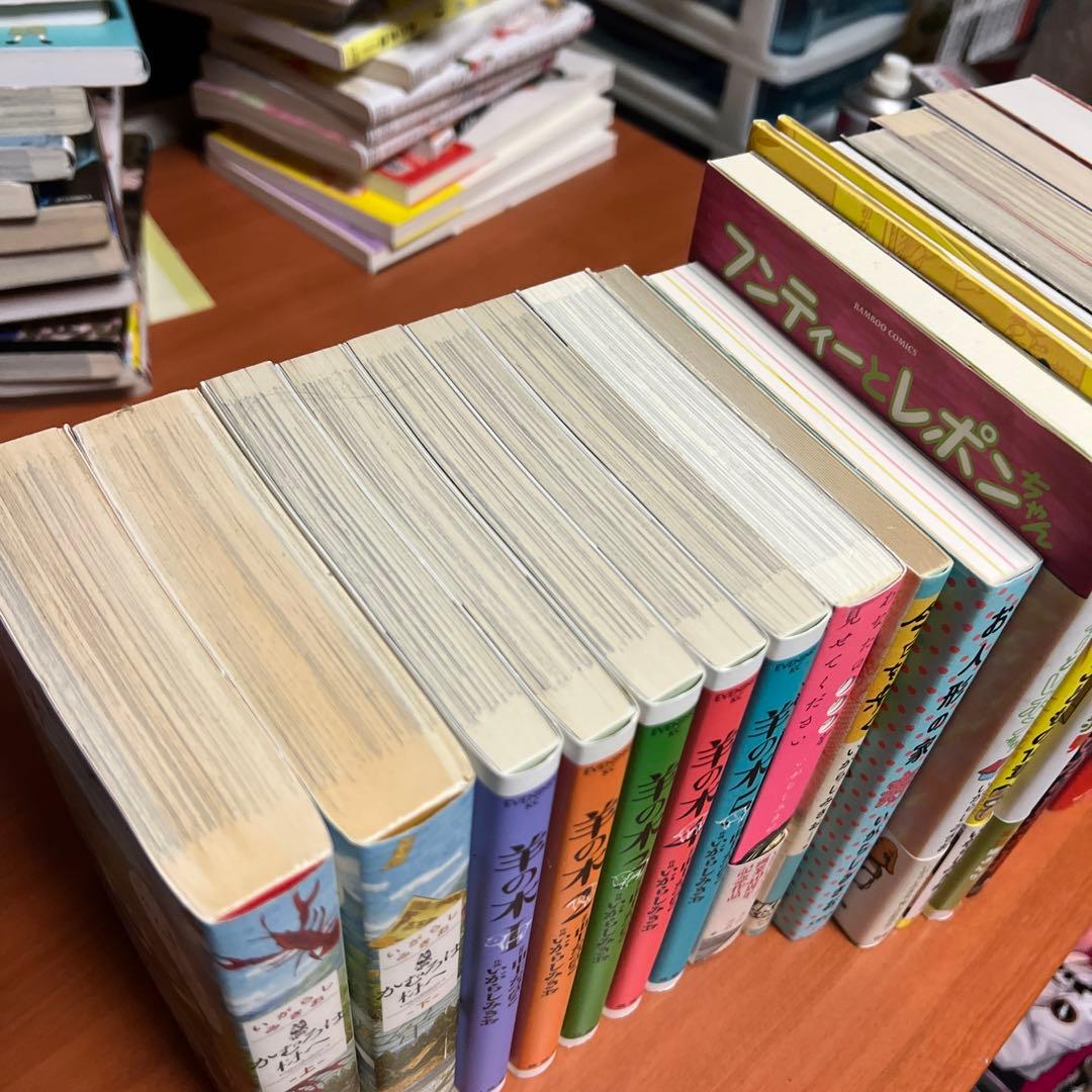 Sink お人形の家 寿　いがらしみきお　17冊