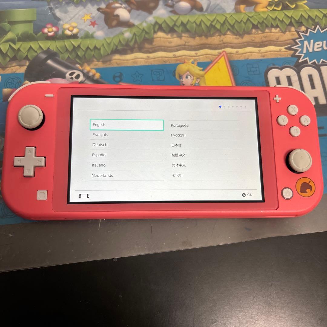 Nintendo Switch Lite あつまれ どうぶつの森セット しずえ