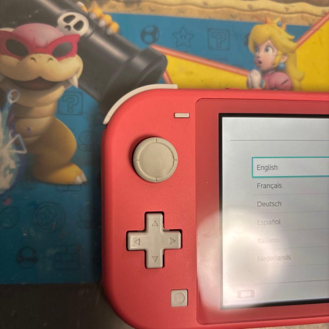 Nintendo Switch Lite あつまれ どうぶつの森セット しずえ