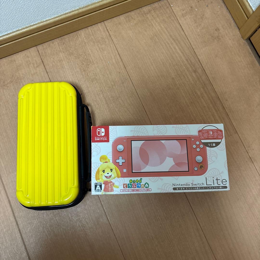 Nintendo Switch Lite あつまれ どうぶつの森セット しずえ