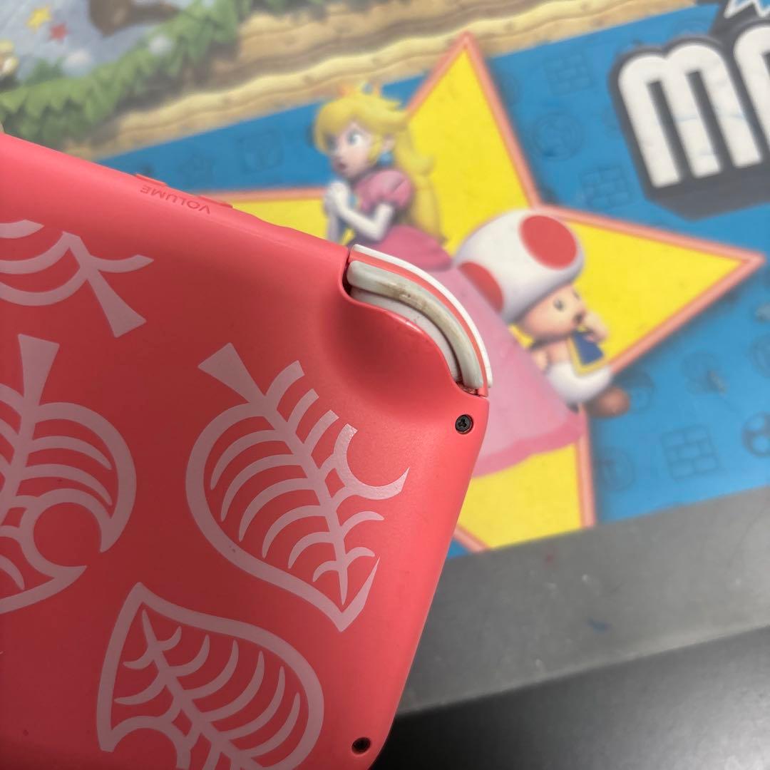 Nintendo Switch Lite あつまれ どうぶつの森セット しずえ