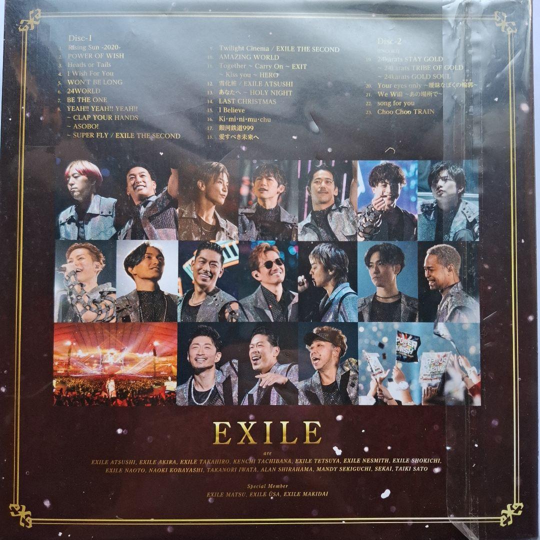 EXILE/EXILE LIVE TOUR 2022\"\"POWER OF WI…