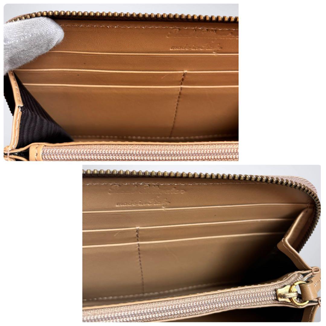 【限界価格/未使用級】 シルヴァーノビアジーニ tutu 長財布 ナイルクロコ