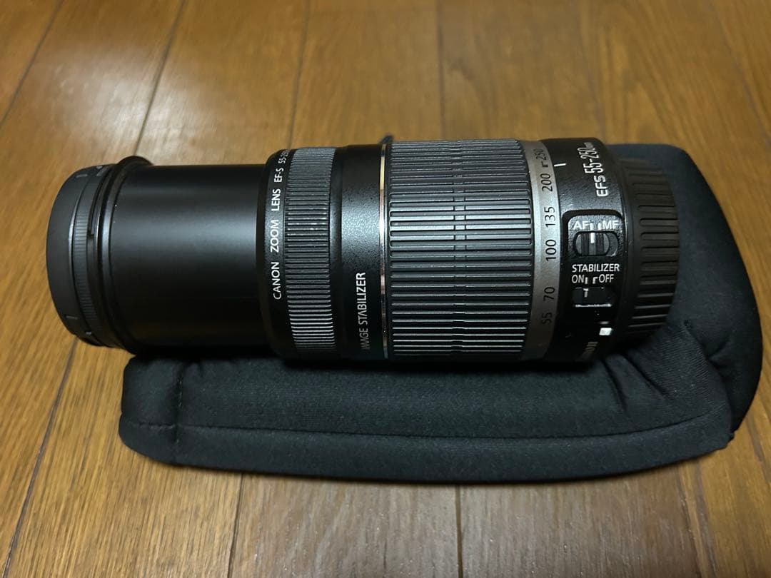 Canon EF-S 55-250mm f/4-5.6 IS ズームレンズ