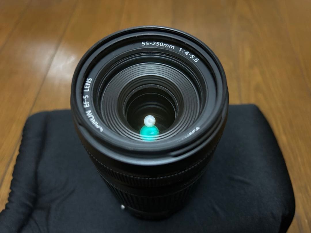 Canon EF-S 55-250mm f/4-5.6 IS ズームレンズ