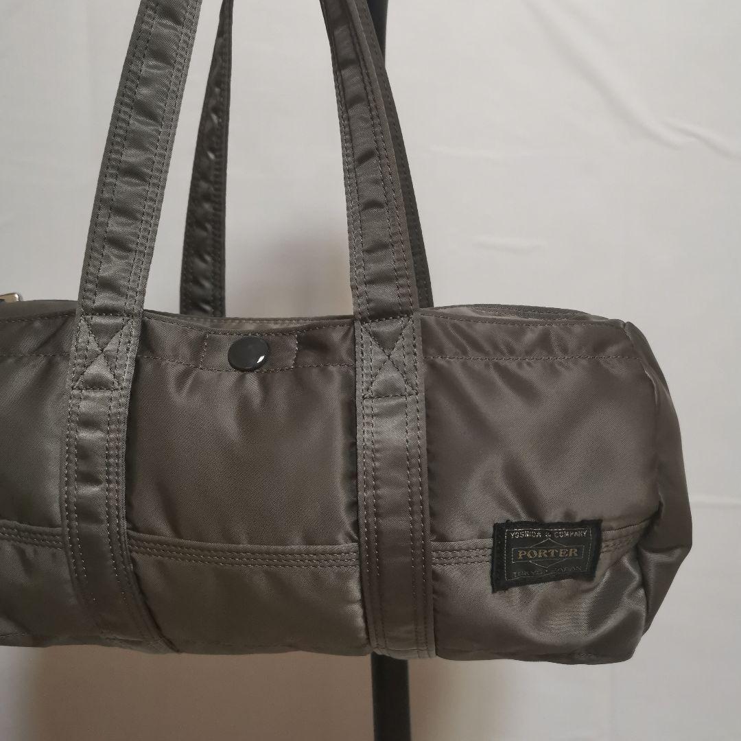 希少 PORTER ポーター タンカー TANKER ミニボストン グレー