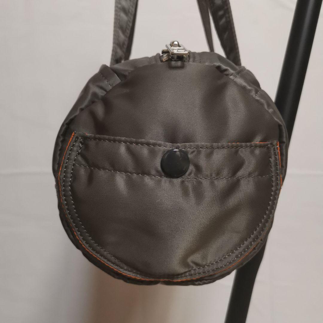 希少 PORTER ポーター タンカー TANKER ミニボストン グレー