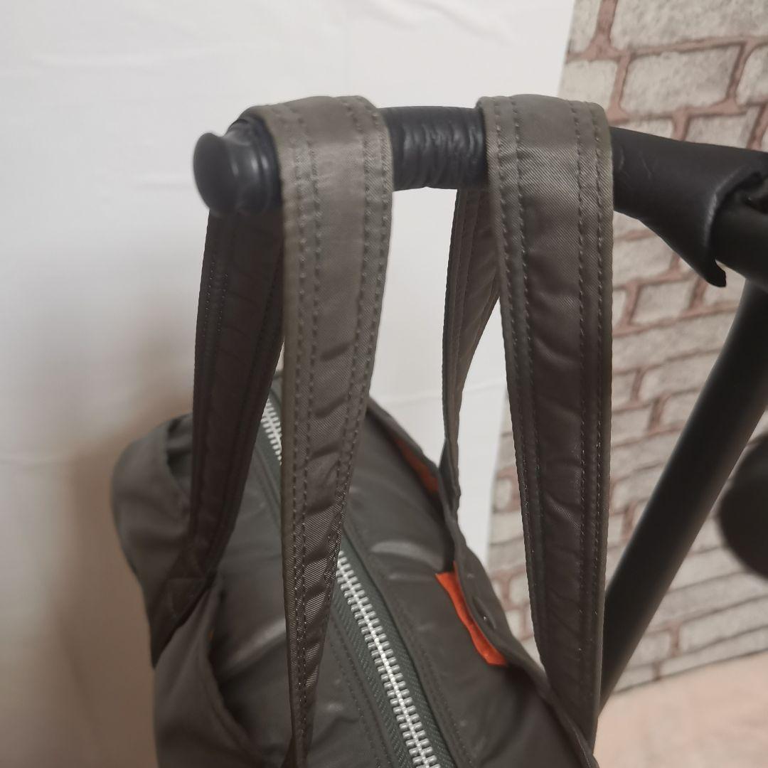 希少 PORTER ポーター タンカー TANKER ミニボストン グレー