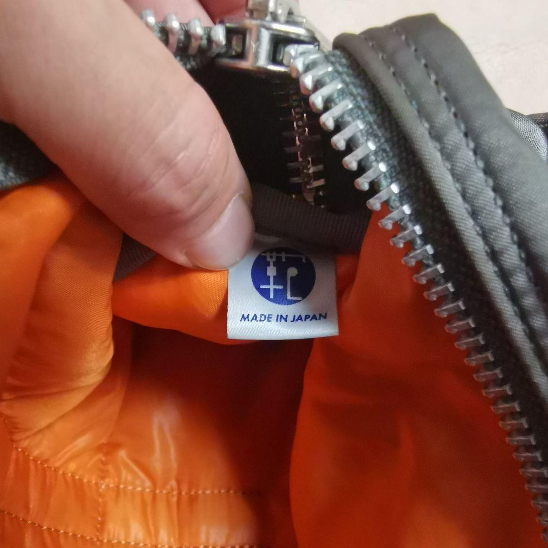 希少 PORTER ポーター タンカー TANKER ミニボストン グレー