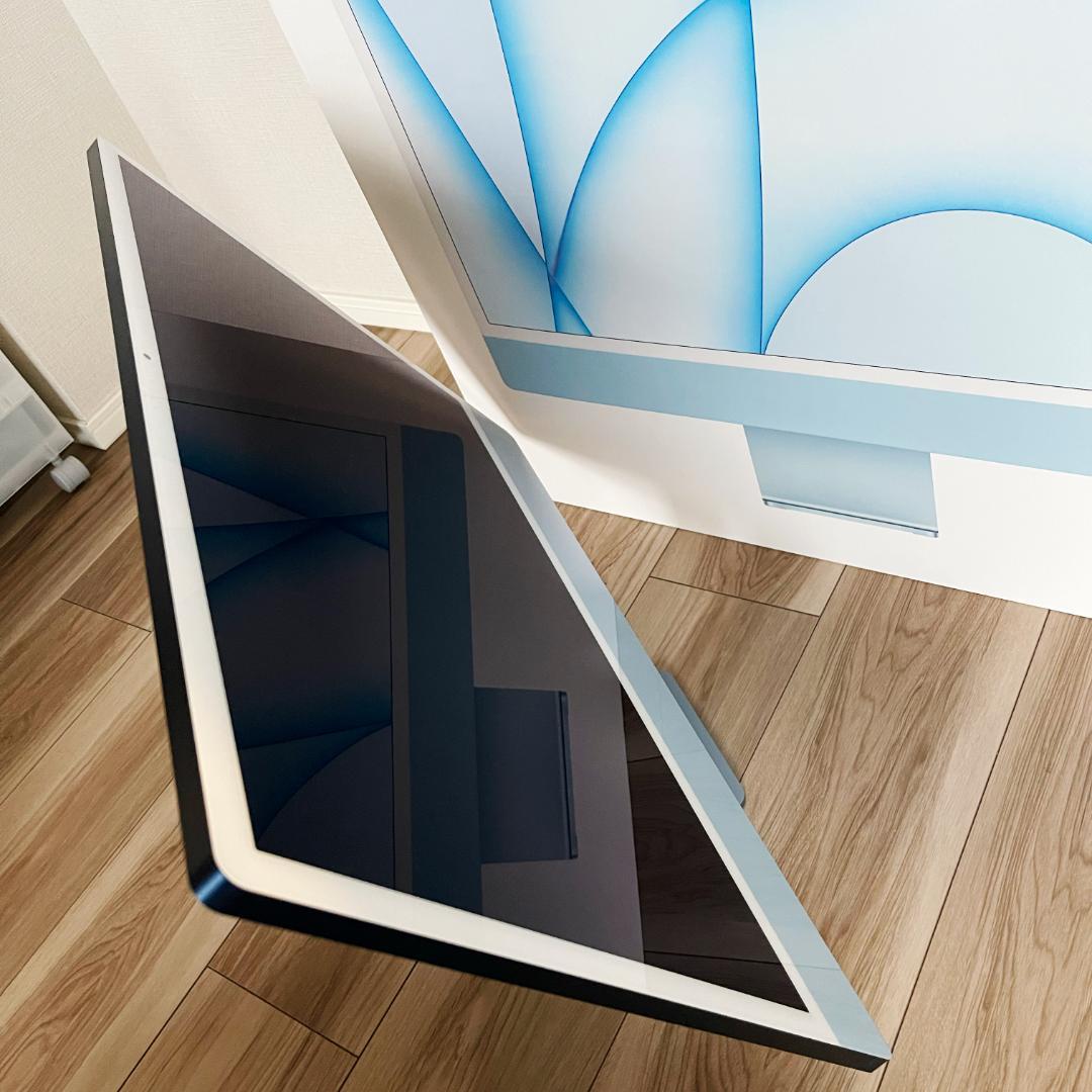 状態良好 iMac 2021 16GB 1TB ブルー