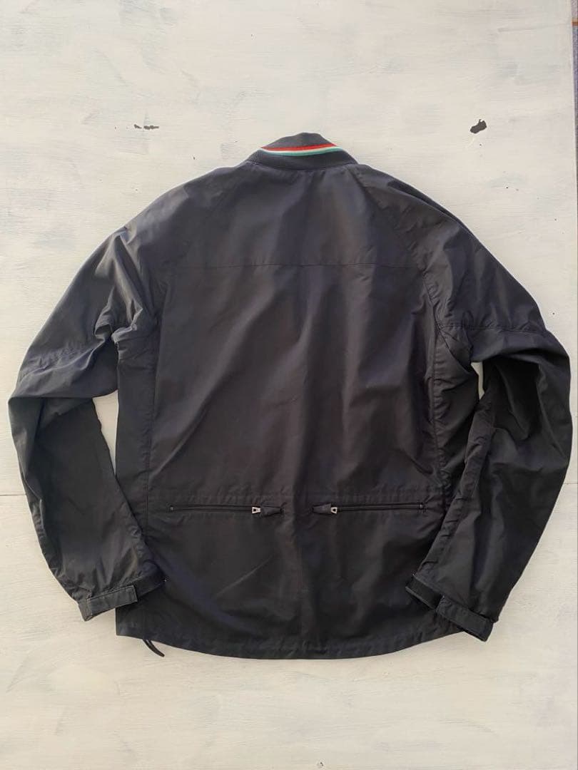 希少　COLNAGO サイクリングジャケット　ウィンドブレーカー Mサイズ黒