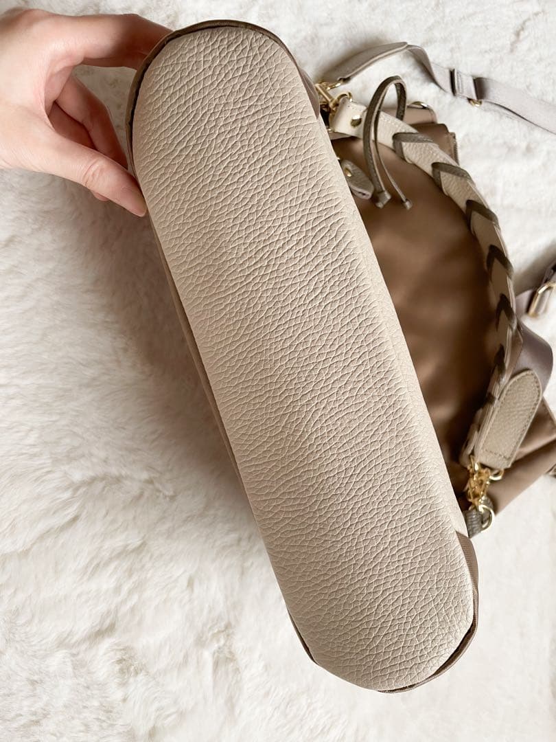 doracoluv(ドラコラブ) 折りたためる高機能　5way ショルダーバック