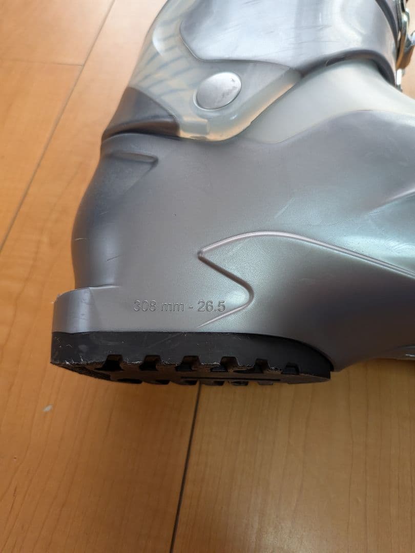 スキーブーツ　265mm ロシニョール（ROSSIGNOL）中級レベル