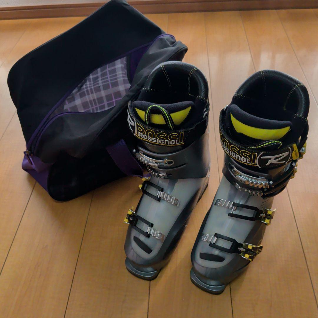 スキーブーツ　265mm ロシニョール（ROSSIGNOL）中級レベル
