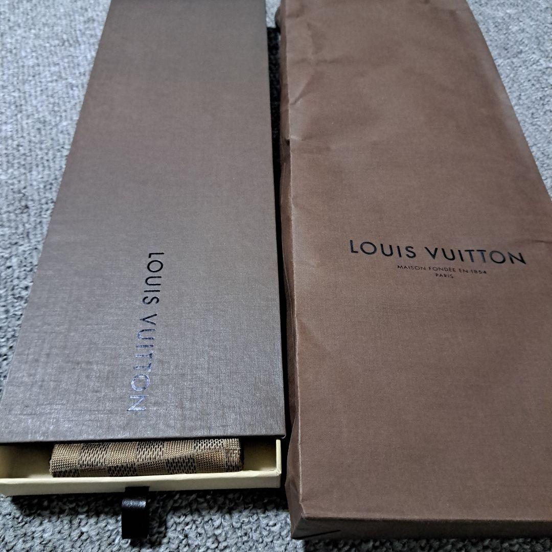 LOUIS VUITTON ダミエ　ネクタイ　美品