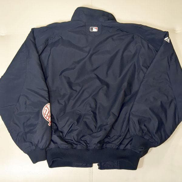 ヤンキース マジェスティック ブルゾン L ヴィンテージ スタジャン ジャケット