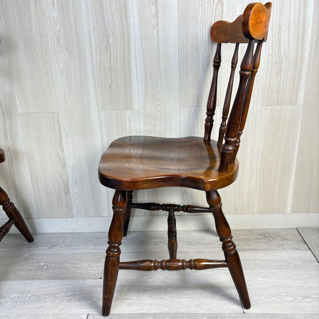 【1客のみ！】飛騨産業 ウィンザーチェア　ビィンテージ アンティーク