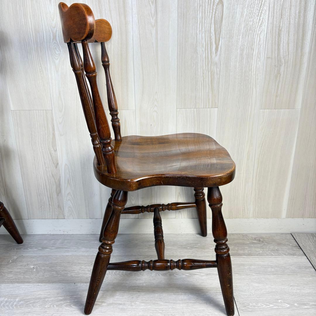 【1客のみ！】飛騨産業 ウィンザーチェア　ビィンテージ アンティーク