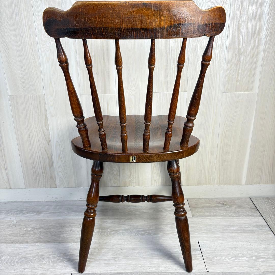 【1客のみ！】飛騨産業 ウィンザーチェア　ビィンテージ アンティーク