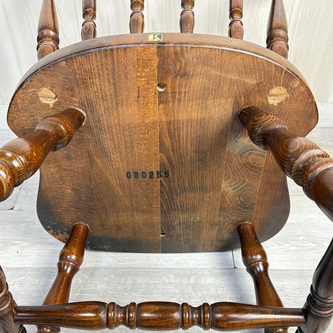 【1客のみ！】飛騨産業 ウィンザーチェア　ビィンテージ アンティーク