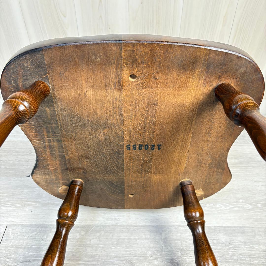 【1客のみ！】飛騨産業 ウィンザーチェア　ビィンテージ アンティーク