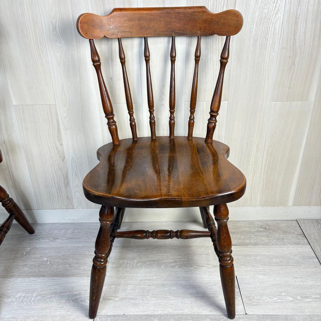 【1客のみ！】飛騨産業 ウィンザーチェア　ビィンテージ アンティーク