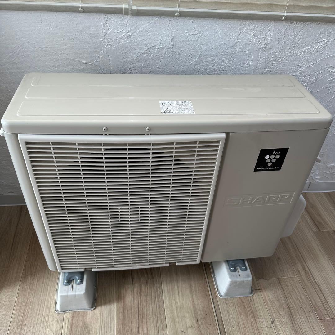 SHARP AY-Z225SE-W エアコン本体 2010年製