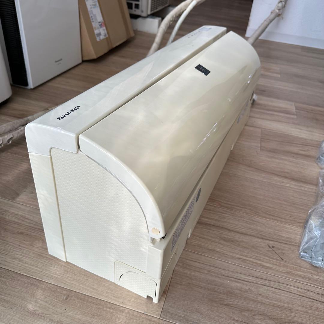 SHARP AY-Z225SE-W エアコン本体 2010年製