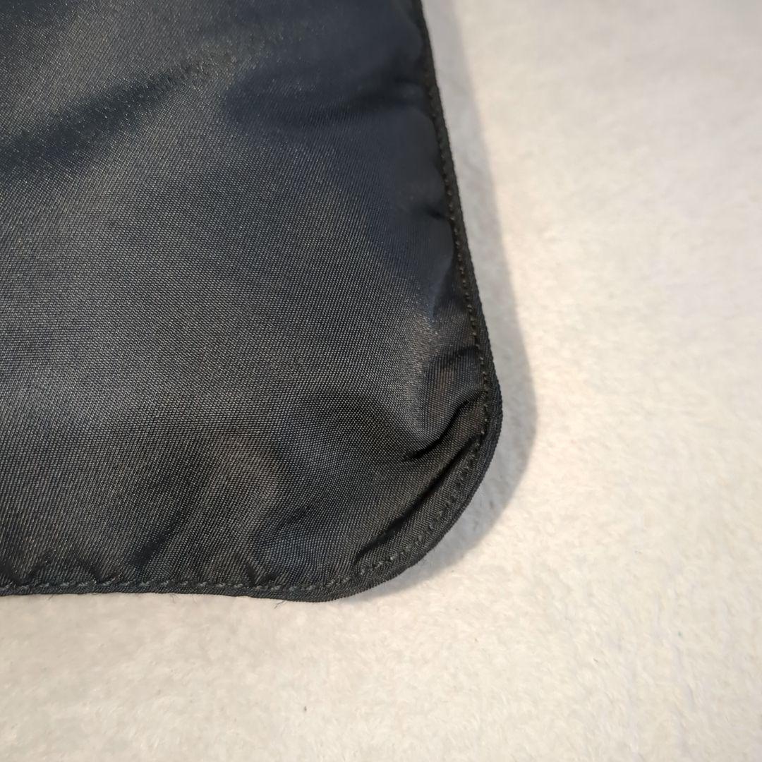 美品 プラダ サコッシュ ショルダーバッグ ブラック 三角ロゴ テスートナイロン